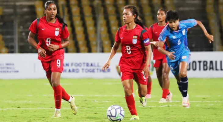 প্রথমার্ধে এক গোলে পিছিয়ে বাংলাদেশ
